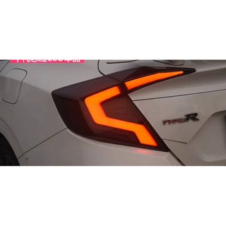 ไฟท้าย honda civic 2016 2017 2018 2019 2020 2021 FC 4 ประตู led bar V2