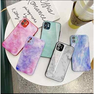 !!!พร้อมส่ง!!! Samsung case TPU กระจกลายหินอ่อน J2prime A10 A10s A12 A42 A7(2018)