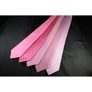 เนคไทสีชมพู Executive Necktie Pink - Bon Tie