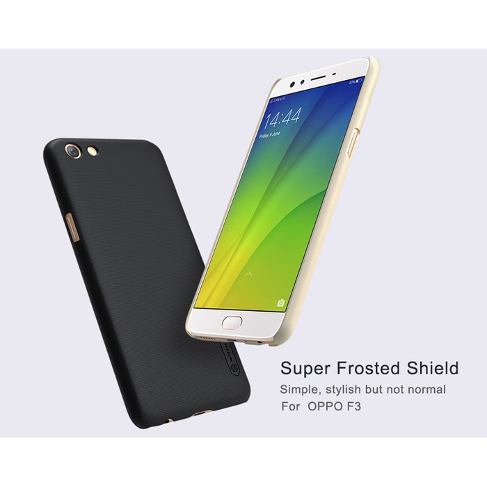 Nillkin Oppo F3 Hard Case (แถมกันรอย)