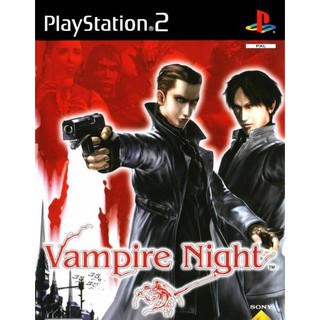 แผ่นเกมส์ PS2 - Vampire Night