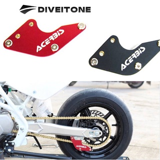 DIVEITONE ตัวป้องกันโซ่ สำหรับรถจักรยานยนต์ Crf 50 Crf 70 Klx Thumpstar Ssr Bbr Sdg