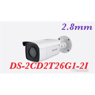 DS-2CD2T26G1-2I Hik Version IP Camera