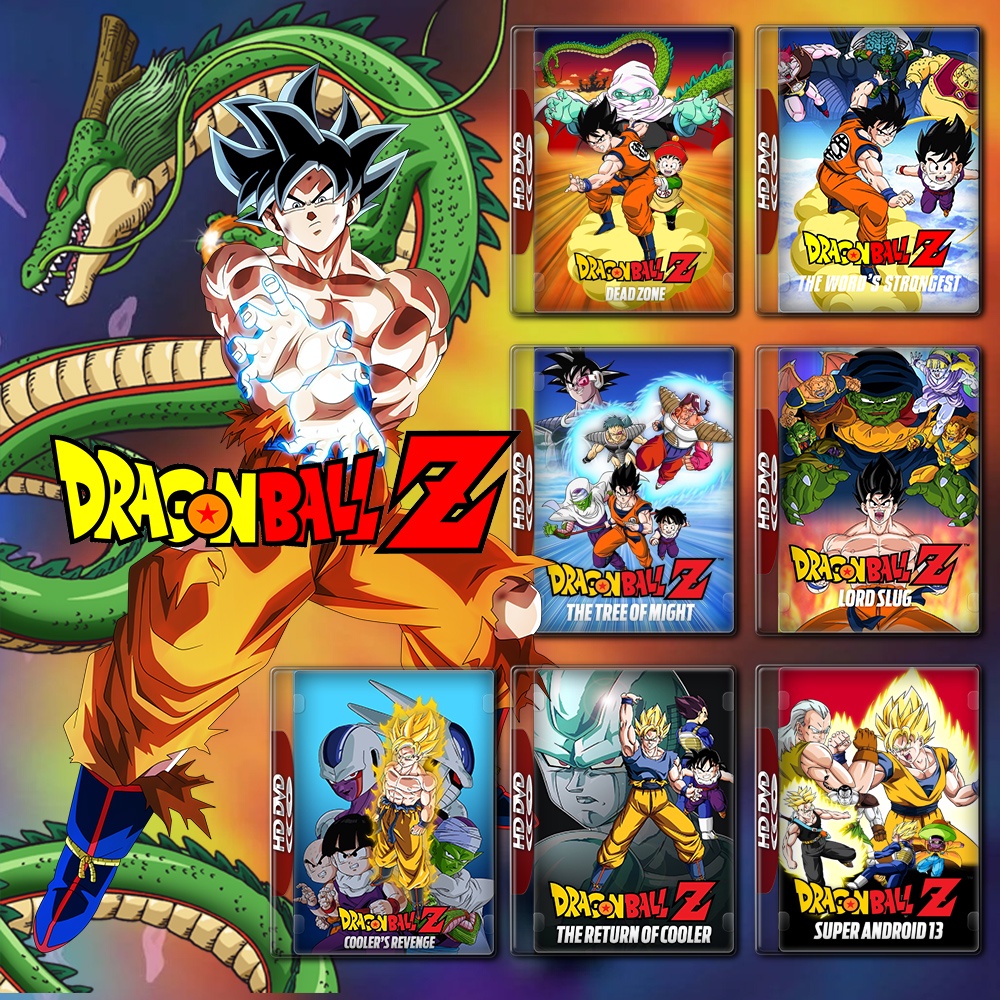 Dragon Ball Z The Movie ภาค 1-15 DVD พากย์ไทย