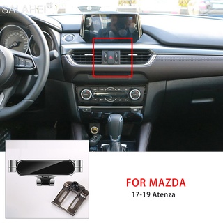 ขาตั้งโทรศัพท์มือถือ GPS หมุนได้ 360 องศา อุปกรณ์เสริม สําหรับ Mazda Atenza 2017-2019