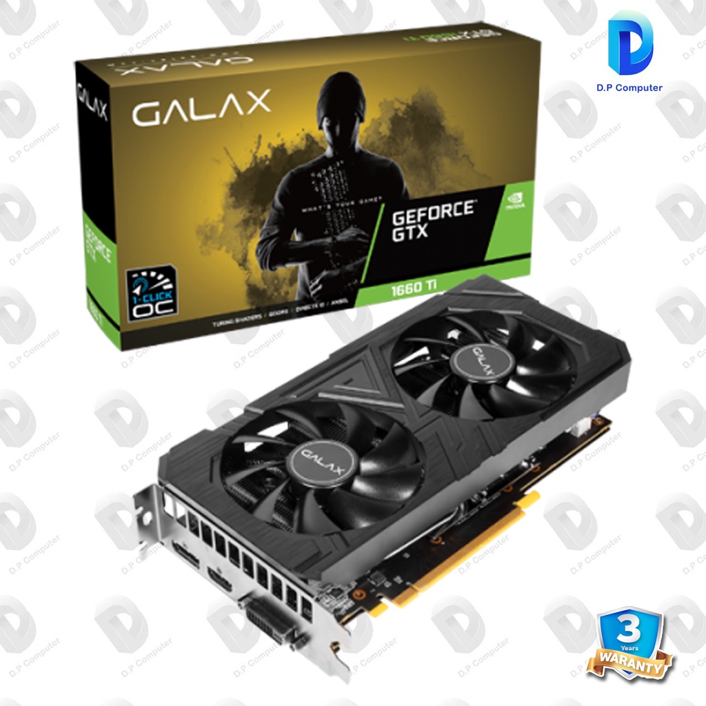 Galax Geforce Gtx 1660 Ti Gtx 1660 Super 1660 6gb Galax Nvidia