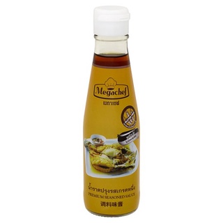 Megachef Seasoned Fish Sauce (200 มล.) เมกาเชฟ น้ำราดปรุงรส เกรดหนึ่ง