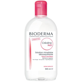 Bioderma Sensibio H2O สีชมพู