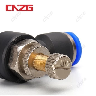 SL Speed control ข้อต่อลม ปรับความเร็วลม ตัวปรับลม