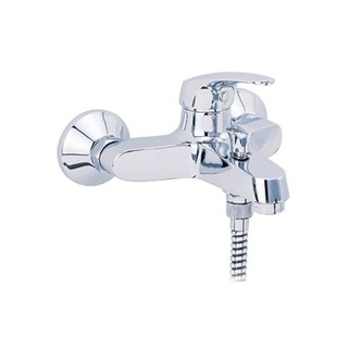 ก๊อกผสมอ่างอาบน้ำ HANG BM-436 สีโครม ก๊อกอ่างอาบน้ำ ก๊อกน้ำ ห้องน้ำ BATH MIXER HANG BM-436 CHROME