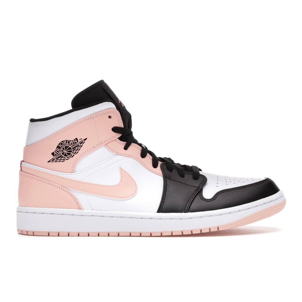 PROSPER - Air Jordan 1 Mid Crimson Tint Toe