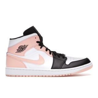 PROSPER - Air Jordan 1 Mid Crimson Tint Toe