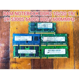 RAM DDR2 NOTEBOOK 1G 2G