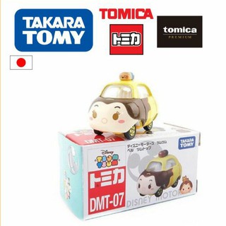 Tomica Disney Motors Tsum Tsum DMT-07 Belle