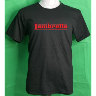 Lambretta เสื้อยืดคอกลม