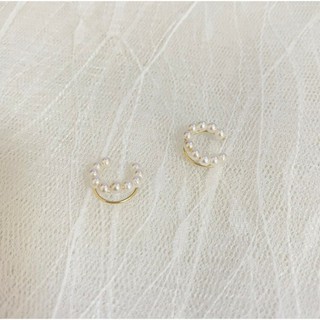 Earcuff (Z-096) (1ชิ้น) ต่างหูสำหรับคนไม่เจาะหู