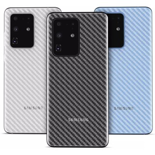 ฟิล์มSamsung A22 A11 A01 A51 A71 A10 A20 A30 A50 A10s A20s A30s A70 A7 2018 Note8 Note9 กันรอย ฟิล์มหลัง ฟิล์มเคฟล่า