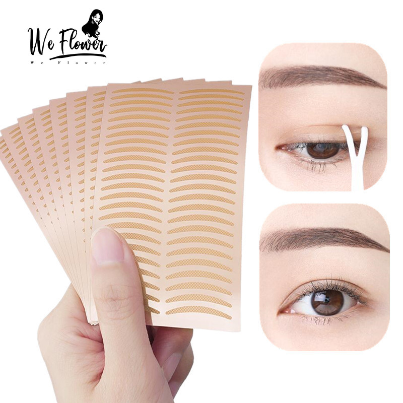 We Flower สติ๊กเกอร์สําหรับติดตาสองชั้น 40 ชิ้น / แผ่น