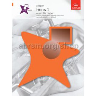 ABRSM Music Medals Copper Brass 1 Ensemble Pieces