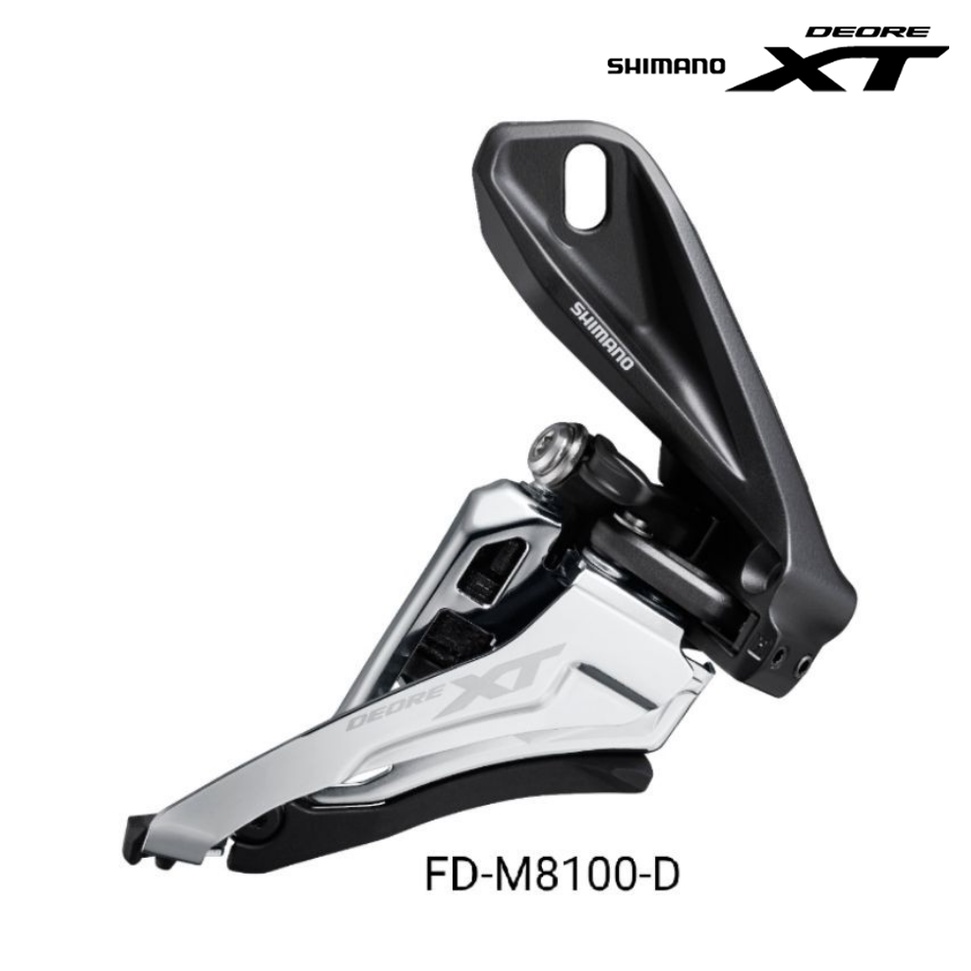 สับจาน SHIMANO XT FD-M8100-D DIRECT MOUNT 2ชั้น 12 สปีด