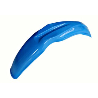 YAMAHA YZ125 YZ100 YZ250 FRONT FENDER "BLUE" PLASTIC // บังโคลนหน้า สีฟ้า สินค้าคุณภาพดี