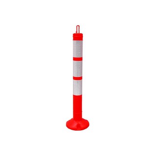 เสาจราจร SAFETYHMS EVA 75 ซม. สีส้ม TRAFFIC POLE EVA SAFETYHMS 75CM ORANGE