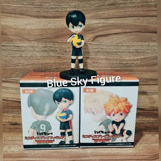 Haikyuu-Volleyball ไฮคิว!! คู่ตบฟ้าประทาน Sega Mini Figure มินิฟิกเกอร์ (ของแท้ Lot JP. มือ 1-2)