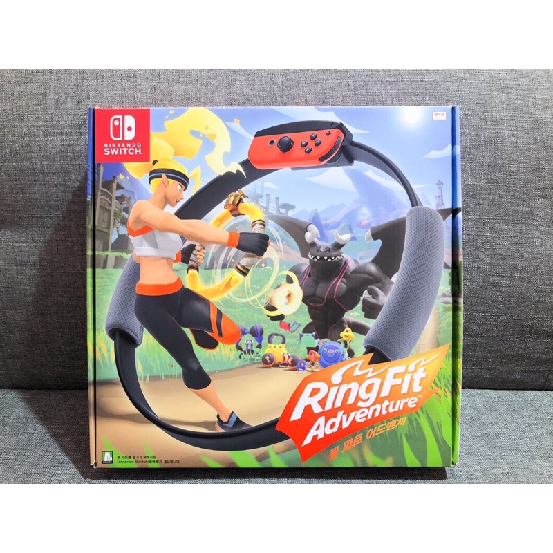 Nintendo Switch : Ring Fit Adventure (มือ2) (มือสอง)