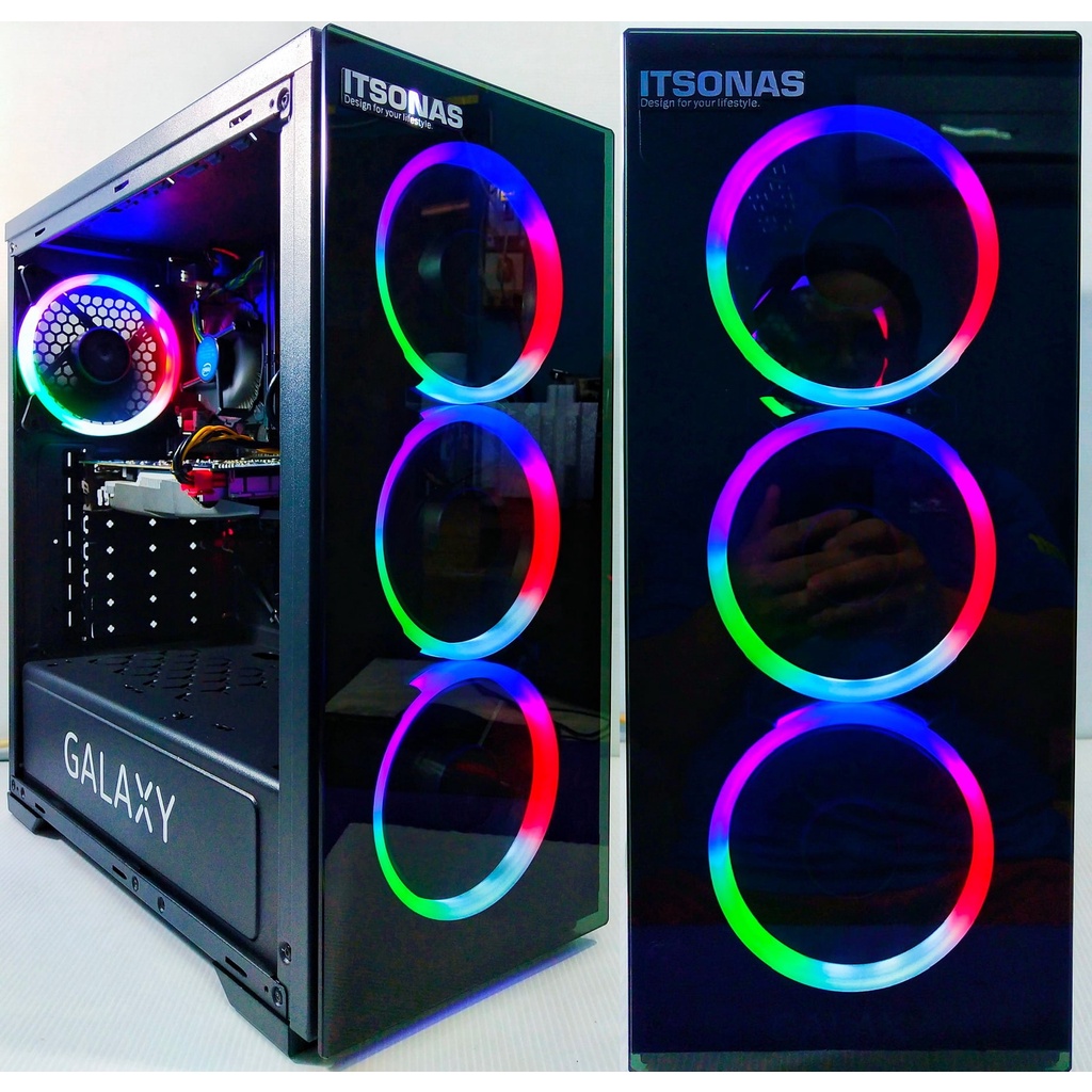 (((โปรฯส่งฟรี))) #คอมพิวเตอร์PC #SET_I5_6500 #GTX_750TI_2G #RAM_16G #SSD_128G #HDD_1TB
