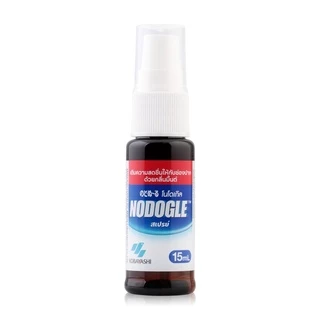 ของแท้ Nodogle Spray โนดูเกิล สเปรย์ สเปรย์สารสกัดธรรมชาติ สำหรับช่องปากและลำคอ (15 ml.) #589