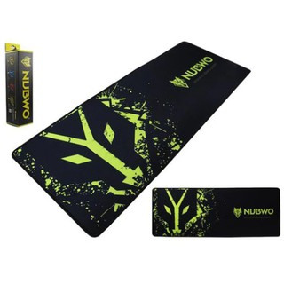 Nubwo NP09 (แผ่นรองเมาส์) Gaming Mouse Pad Speed Edition คละสี มี3สี