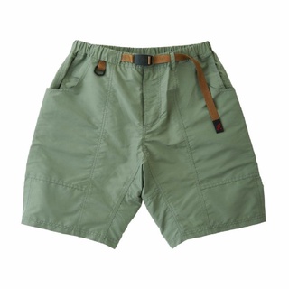 Gramicci กางเกงขาสั้นผู้ชาย รุ่น MENS SHELL GEAR SHORT SLATE GREY