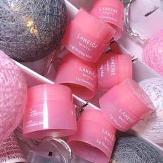 💋 Laneige Lip Sleeping Mask 3 กรัม ลิปลาเนจ💋