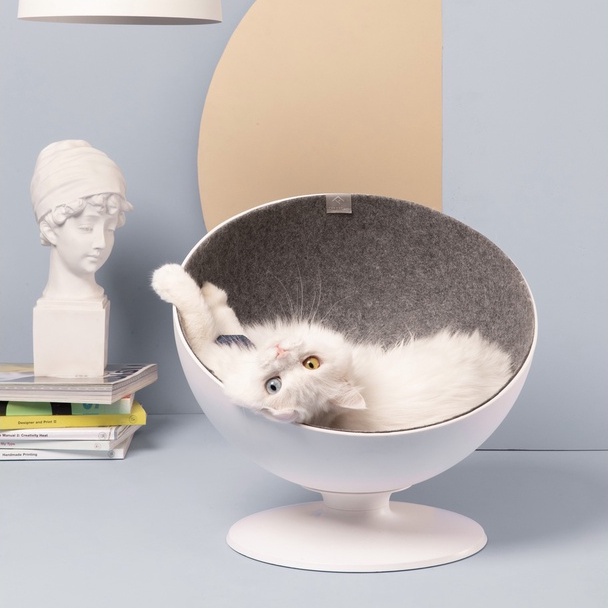 Rabbit Selection Pet Furrytail BOSS CAT BED - rabbitselectionpet - ThaiPick