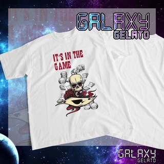 【hot sale】เสื้อยืดคอกลม พร้อมส่ง พิมพ์ลาย "ITS IN THE GAME"