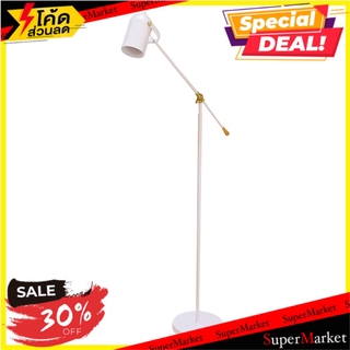 🔥HOT🔥 ไฟตั้งพื้น CARINI F190363 สีขาว/สีทอง โคมไฟตั้งพื้น FLOOR LAMP CARINI F190363 WHITE/GOLD