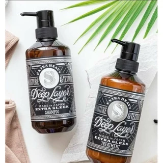 Deep layer shampoo&treatment /แชมพู และทรีทเม้นท์ สำหรับผมผ่านการทำเคมี สำหรับผมทุกประเภท