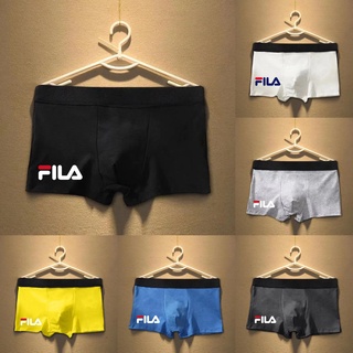 【พร้อมส่ง】FILA กางเกงในชาย ผ้านิ่ม ใส่สบาย ขอบไม่เจ็บ FILA01