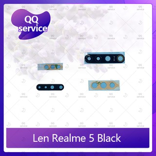 Lens Realme 5/realme5i อะไหล่เลนกล้อง กระจกเลนส์กล้อง กระจกกล้องหลัง Camera Lens (ได้1ชิ้น) อะไหล่มือถือ QQ service