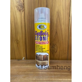 สเปรย์เคลือบป้องกันสิ่งสกปรก Fabric Stone Protector Bosny B124 ขนาด600มล เคลือบพ่นวัสดุ เช่น ผ้า หิน พรม ผ้าไหม เบาะรถ