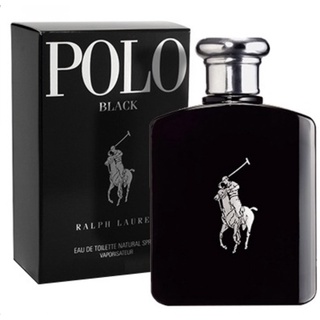 พร้อมส่ง น้ำหอม POLO Black ขวดใหญ่ 125ml แท้100%