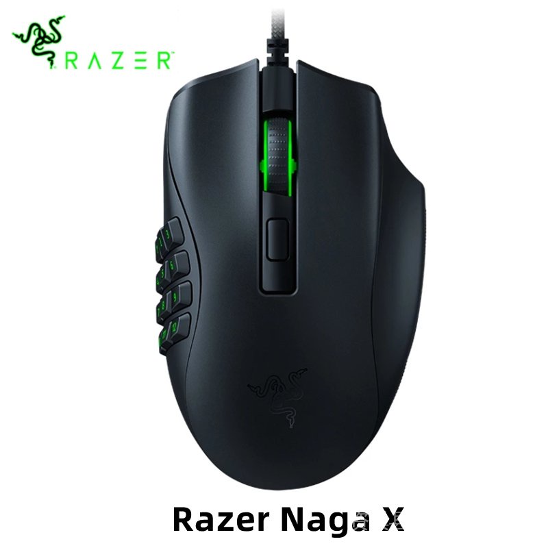 Razer Series DeathAdde Essential Naga X DeathAdder V2 Tournament Edition Razer Basilisk V3 ESports เมาส์แบบมีสาย UHTG #8
