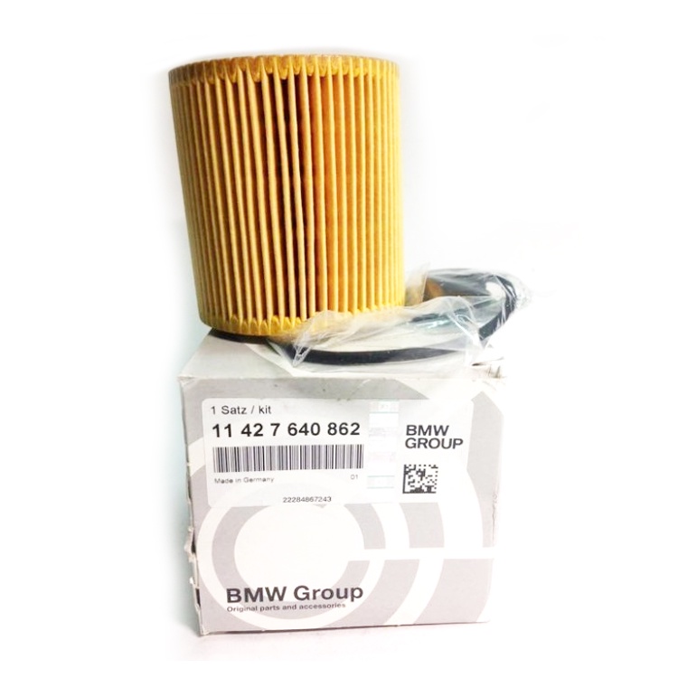 กรองน้ํามันเครื่อง BMW 11427640862 สําหรับ BMW 316i / F10 / F30