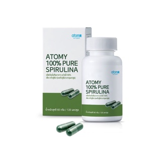 Atomy Spirulina (ผลิตภัณฑ์อาหารเสริมอะโทมี่) ของแท้ 100%