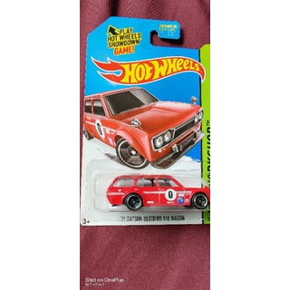 Datsun 510 wagon by hot wheels