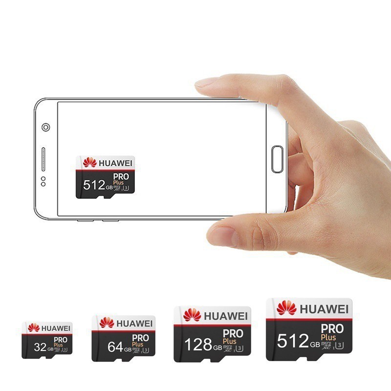 huawei real capacity micro sd card 512GB 256GB memory card reader high ...