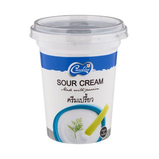 ครีมเปรี้ยว ตรา คาโรไลน์ caroline sour cream 150g