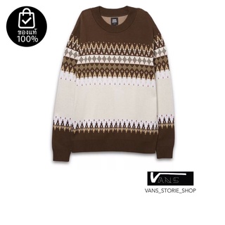 เสื้อVANS X JUSTIN HENRY SWEATER ANTIQUE WHITE สินค้ามีประกันแท้