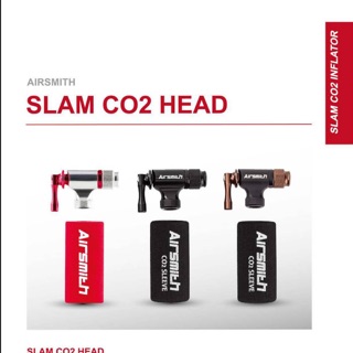 หัวสูบลม CO2 ของ Air Smith Slam CO2