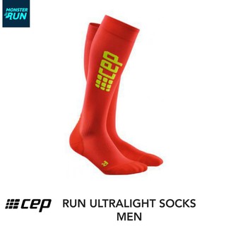 ถุงเท้ายาว CEP Run Ultralight Socks Men ผู้ชาย